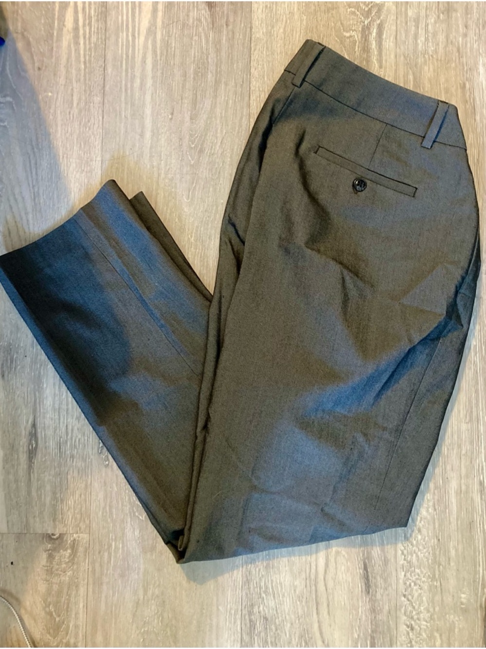 RW&CO. Kate Dark Gray Women's Dress Pants